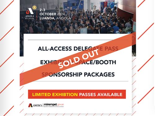Angola Oil & Gas 2024 Sold Out – Expo Passes Still Available