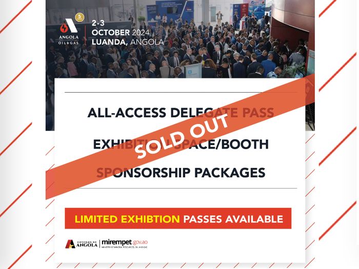 Angola Oil & Gas 2024 Sold Out – Expo Passes Still Available