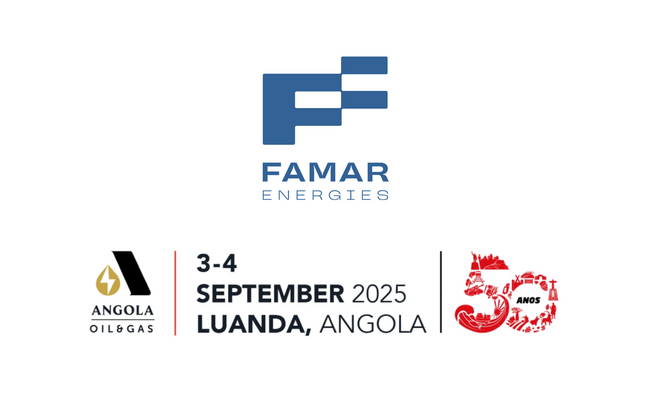 A FAMAR reforça o downstream angolano e regressa como patrocinador de prata da AOG 2025