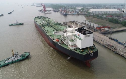 Sonangol JV Adds 156,000 MT Oil Tanker to Fleet