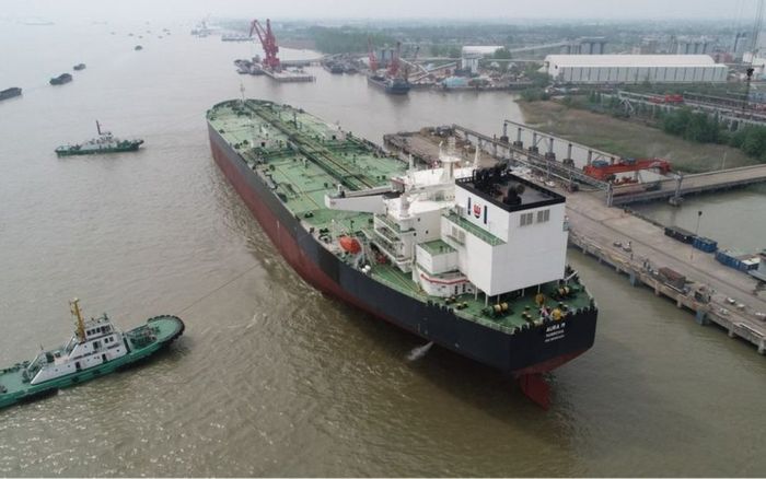 Sonangol JV Adds 156,000 MT Oil Tanker to Fleet