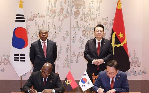 Angola, South Korea Boost Bilateral Trade, Investment with 5 MoUs