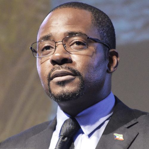 H.E. Gabriel Mbaga Obiang Lima
