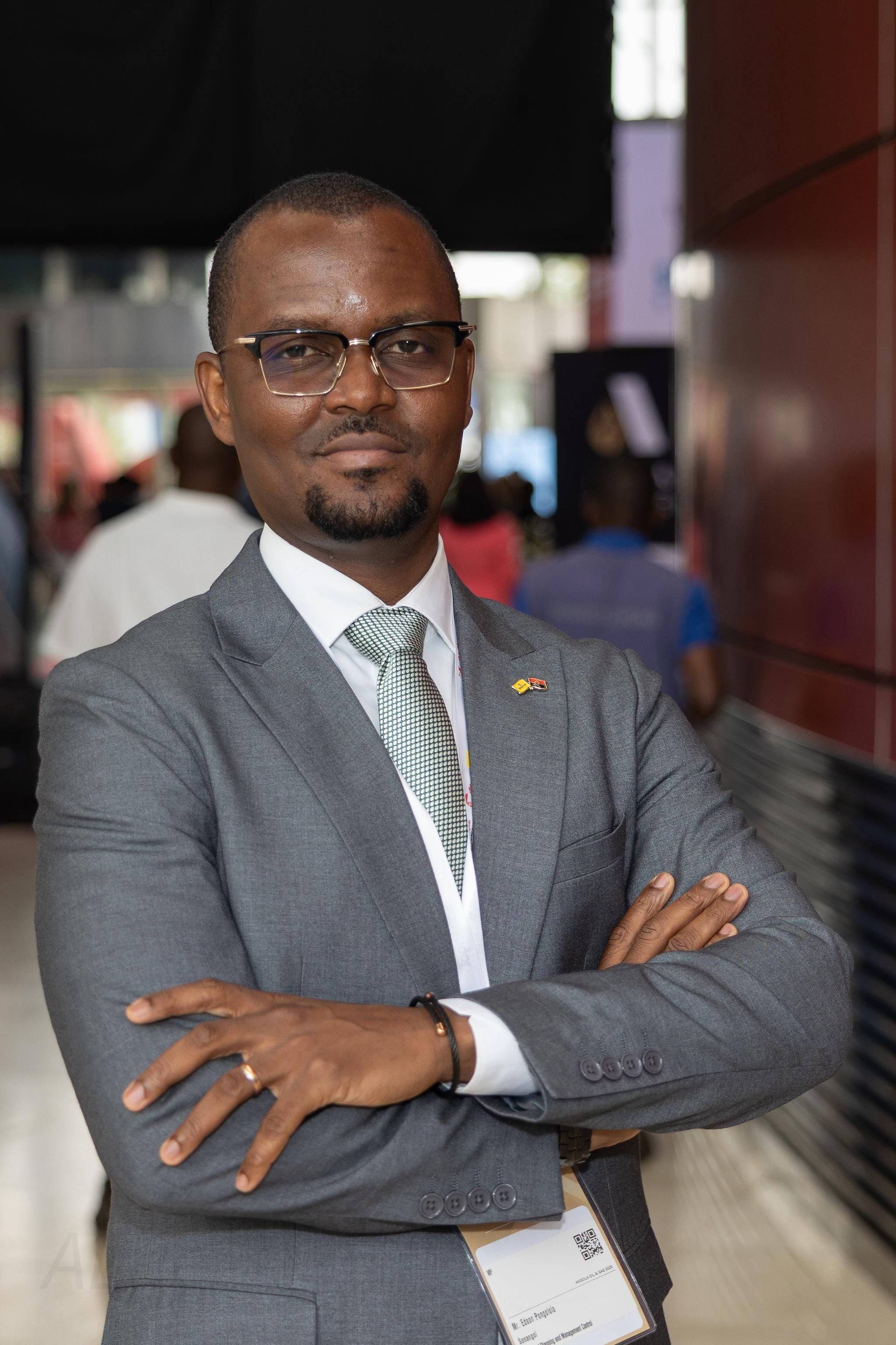 Edson Pongolola - Sonangol