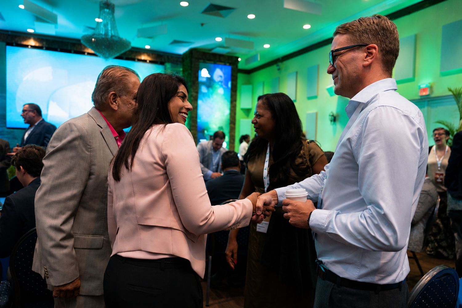 Open Doors to New Partnerships