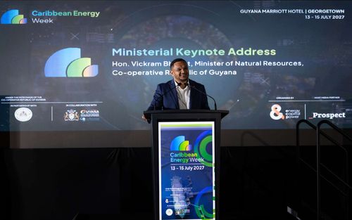 Caribbean Energy Week 2027 Launches as Guyana’s Oil Boom Enters New Phase