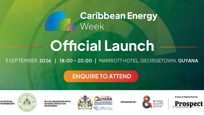 Guyana's Next Wave of Offshore Projects Sets the Stage for Caribbean Energy Week Launch