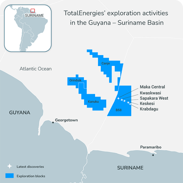 Oil Put Suriname on the Map – Gas Could Power Its Future