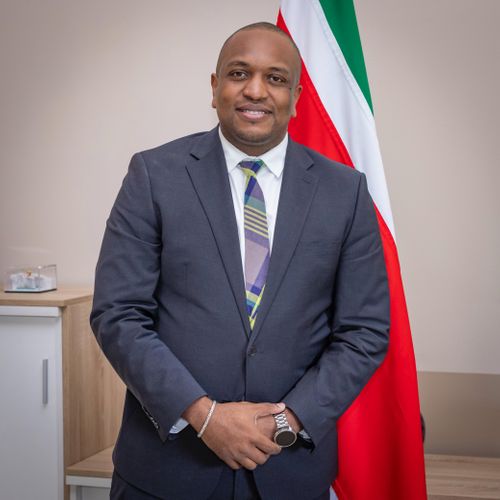 H.E. Melvin Bouva - Republic of Suriname 