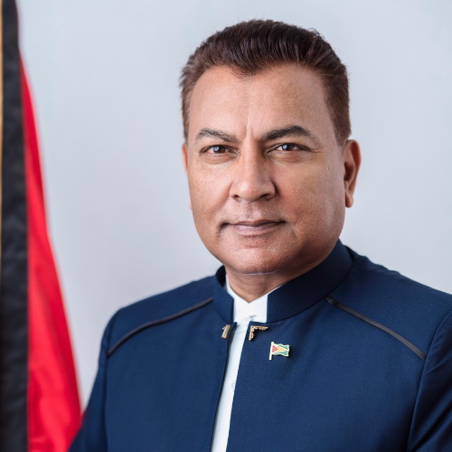 Hon. Peter Ramsaroop - Office of the President