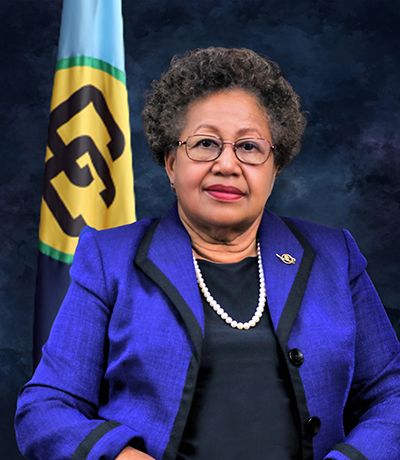 Dr. Carla Barnett - CARICOM