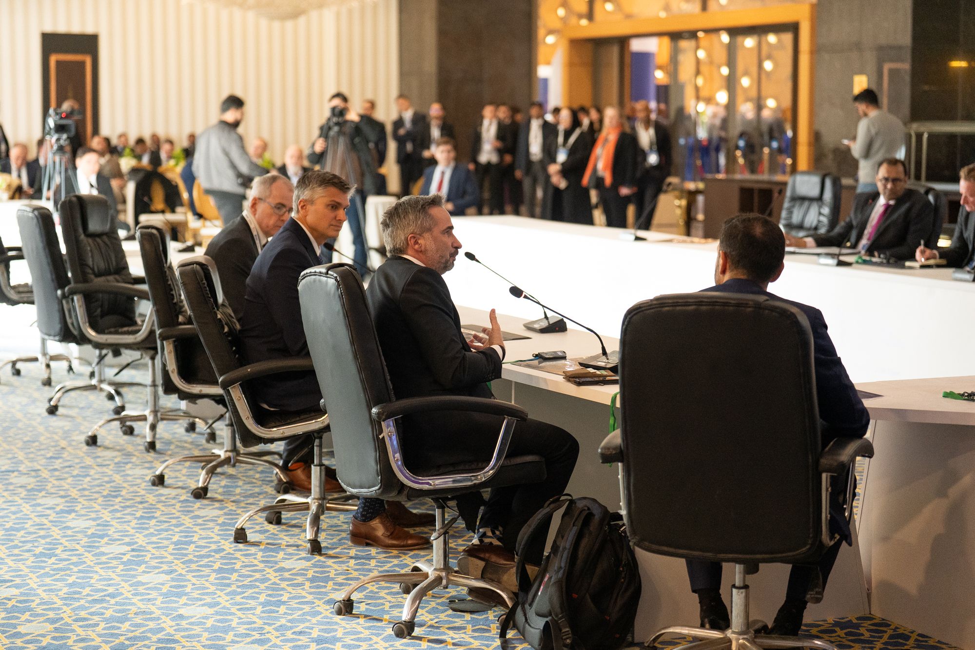 Reuniones bilaterales