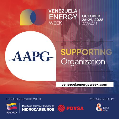 A AAPG junta-se à Semana da Energia da Venezuela como organização apoiadora