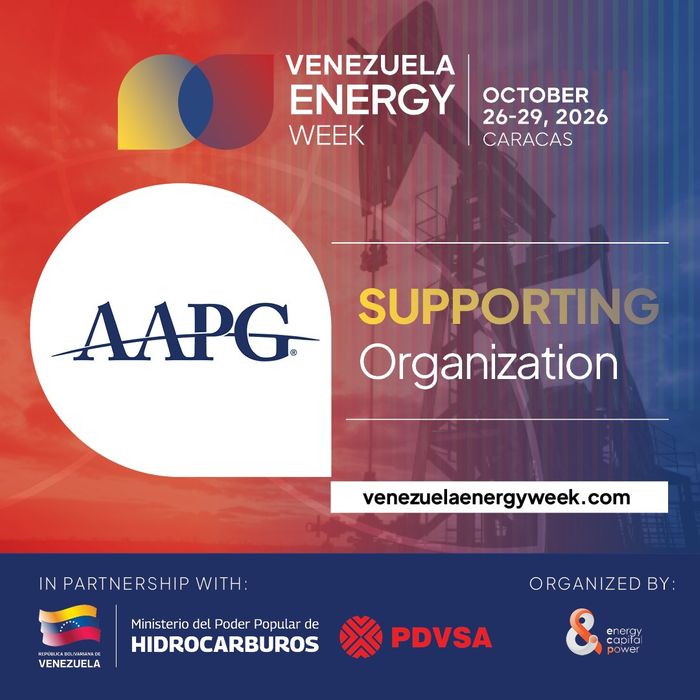 A AAPG junta-se à Semana da Energia da Venezuela como organização apoiadora