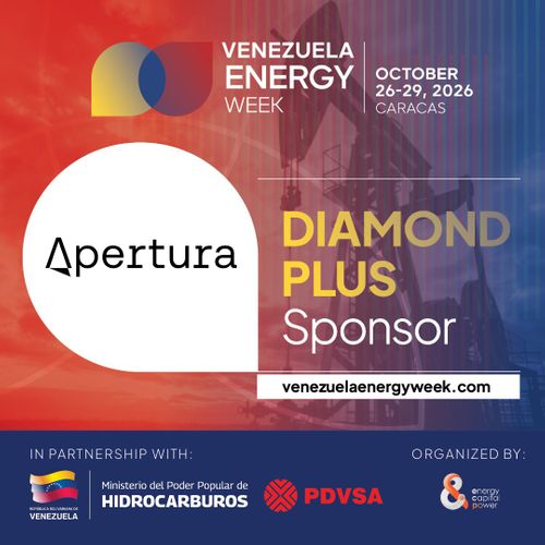 A Apertura Energy apresenta a sua estratégia de aquisições na Venezuela Energy Week 2026
