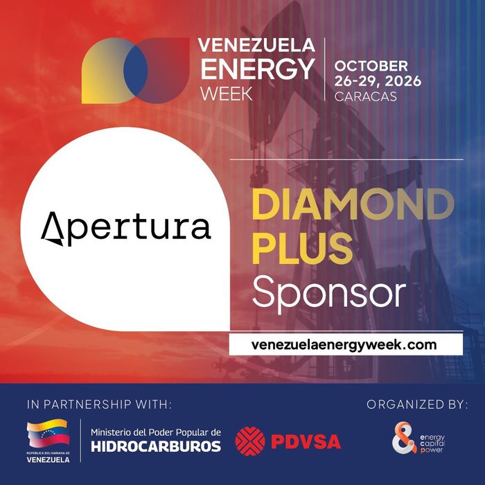 A Apertura Energy apresenta a sua estratégia de aquisições na Venezuela Energy Week 2026