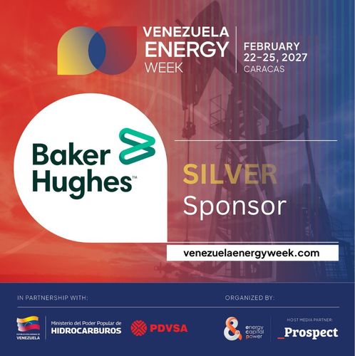 A Baker Hughes junta-se à VEW como Patrocinadora Prata, sinalizando um maior compromisso com o setor de exploração na Venezuela