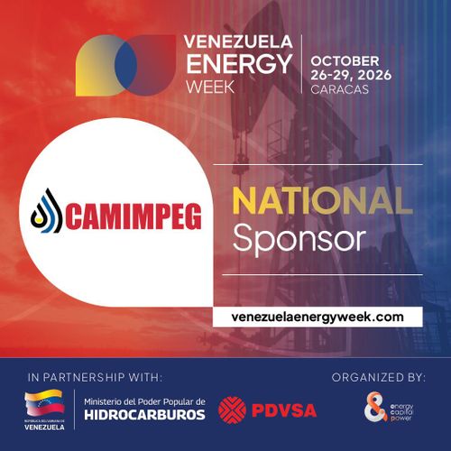 CAMIMPEG se confirma como patrocinador nacional de la Semana de la Energía de Venezuela 2026