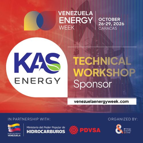 A KAS Energy apresenta soluções digitais e de análise do subsolo na Semana da Energia da Venezuela