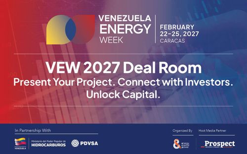VEW 2027 Deal Room Invites Project Developers to Present Investment Opportunities
