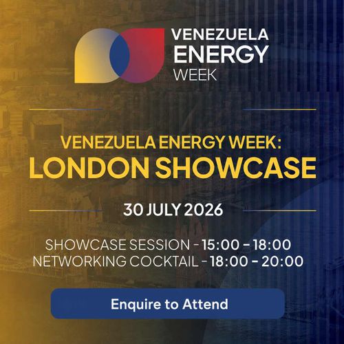 Una feria en Londres dará a conocer las oportunidades energéticas de Venezuela a los inversores internacionales antes de la cumbre de 2026