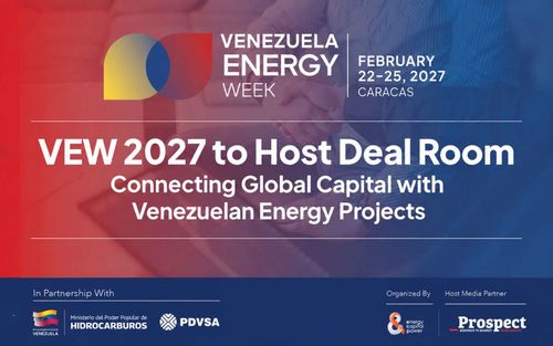 VEW 2027 Deal Room Connects Global Capital with Venezuelan Energy Projects