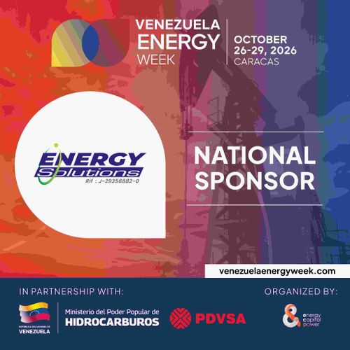 Energy Solutions se une como patrocinador nacional de la Semana de la Energía de Venezuela, a medida que avanzan las reformas del sector eléctrico