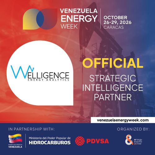 Welligence Energy Analytics se une a la Semana de la Energía de Venezuela como socio estratégico en materia de inteligencia energética, aportando información energética de primer nivel al encuentro del sector más esperado de Latinoamérica