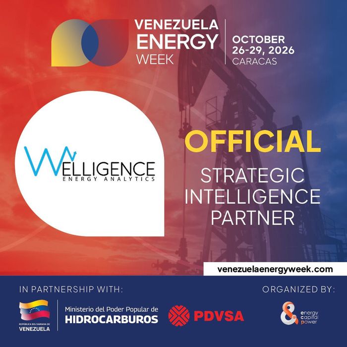 Welligence Energy Analytics se une a la Semana de la Energía de Venezuela como socio estratégico en materia de inteligencia energética, aportando información energética de primer nivel al encuentro del sector más esperado de Latinoamérica