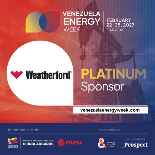 Weatherford Joins VEW 2027 as Platinum Sponsor Ahead of Venezuela Return