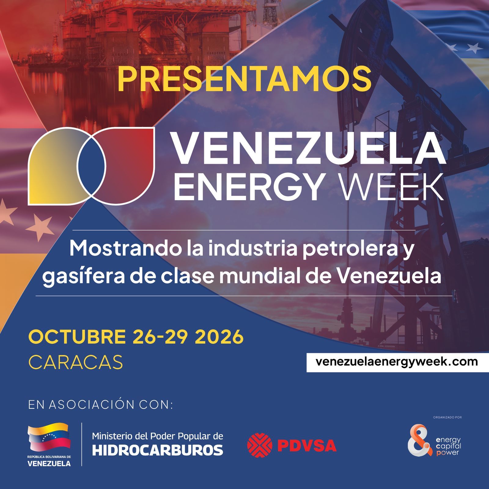 Venezuela acogerá la mayor cumbre internacional sobre inversión energética de su historia