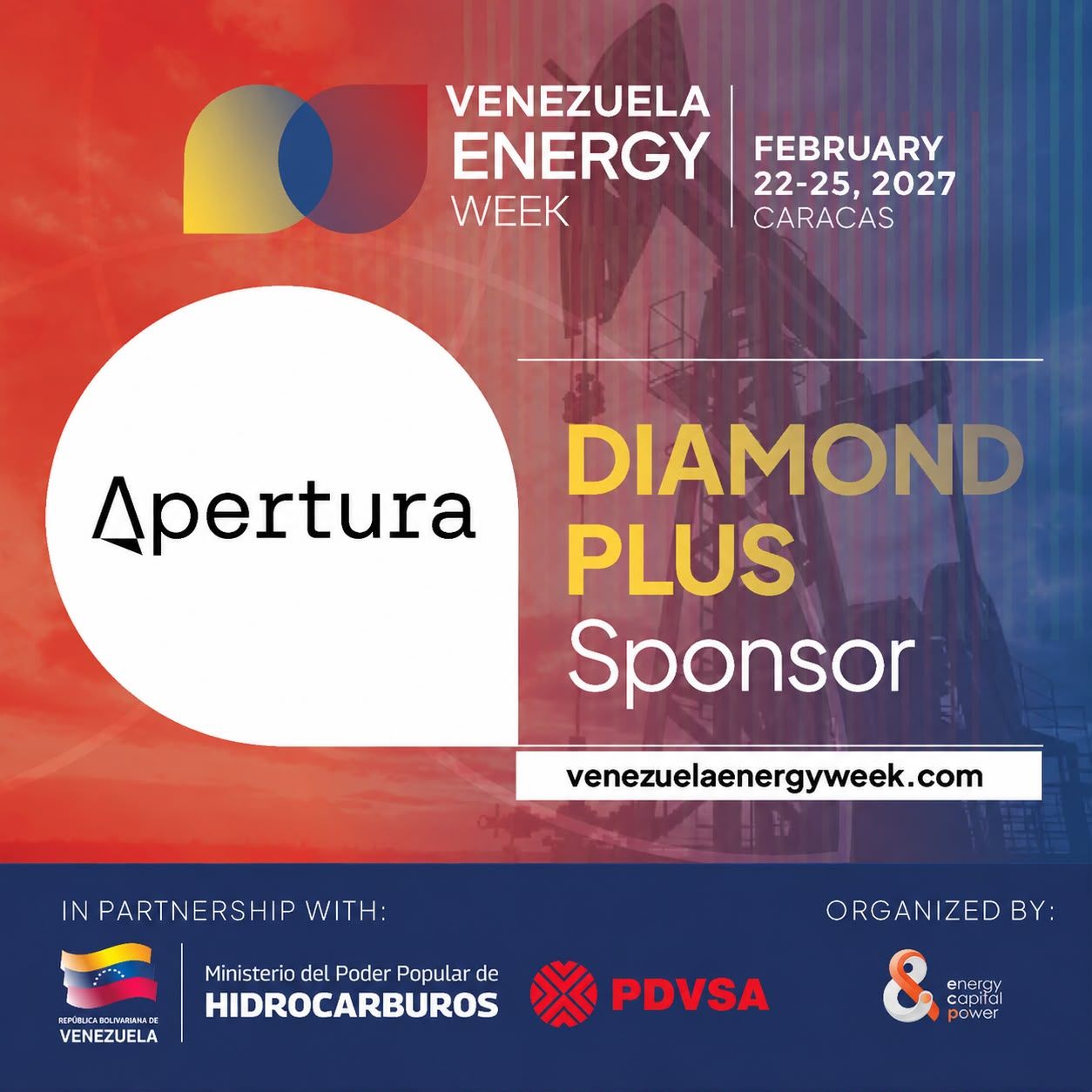 Apertura Energy Brings Acquisition Strategy to Venezuela Energy Week 2026