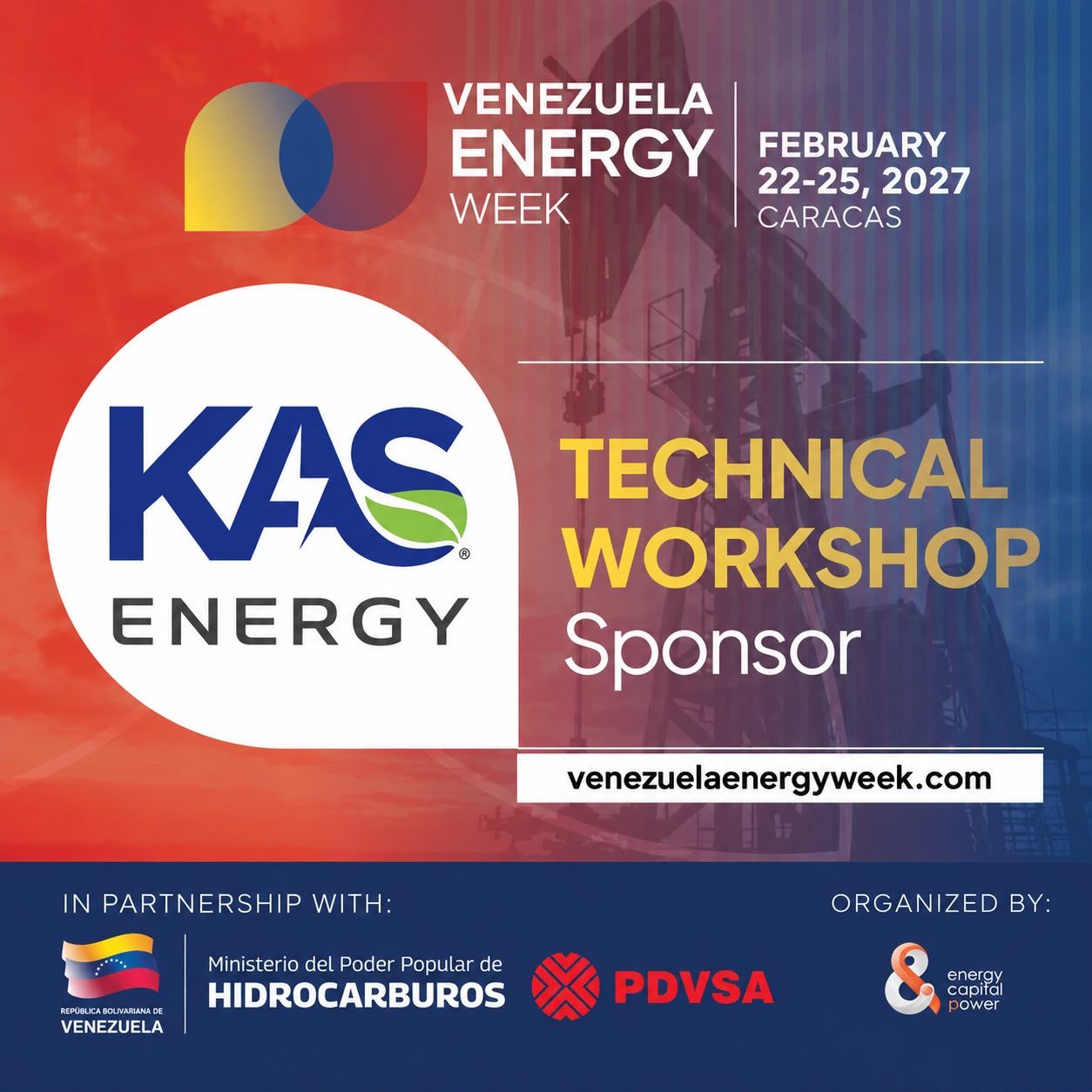 KAS Energy Brings Subsurface Intelligence and Digital Solutions to Venezuela Energy Week