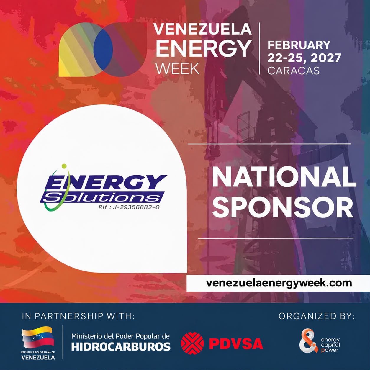 Energy Solutions Joins as National Sponsor of Venezuela Energy Week as Power Sector Reforms Advance