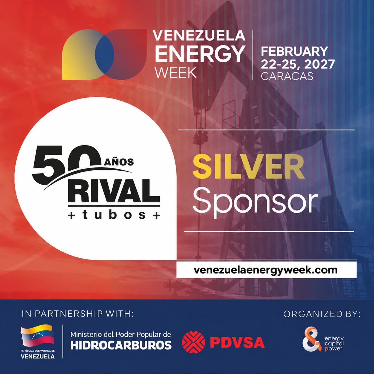 Tubos Rival Brings Advanced Pipeline Solutions to Venezuela Energy Week 2026