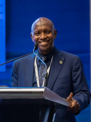Speaker profile image for Omar Farouk Ibrahim