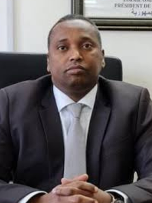 Speaker profile image for Yonis Ali Guedi