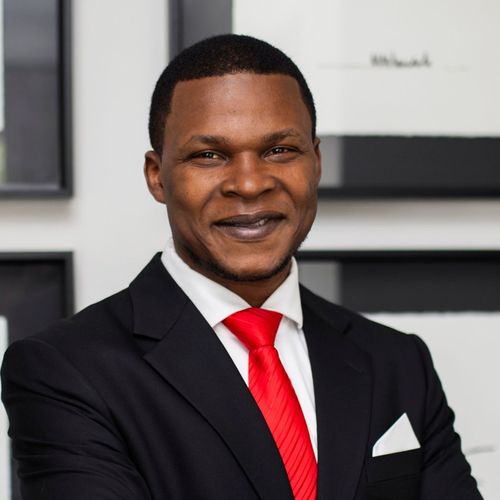 Speaker profile image for NJ Ayuk