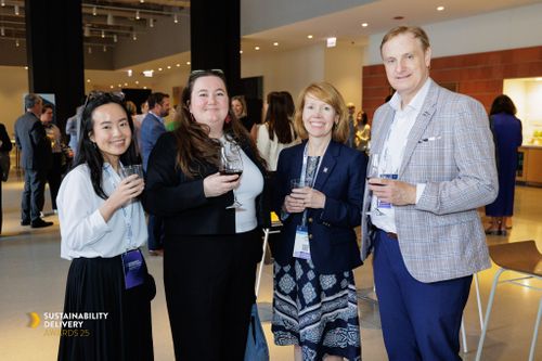 3 Sustainability Delivery Awards 2025