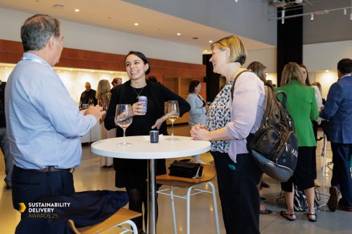 3 Sustainability Delivery Awards 2025