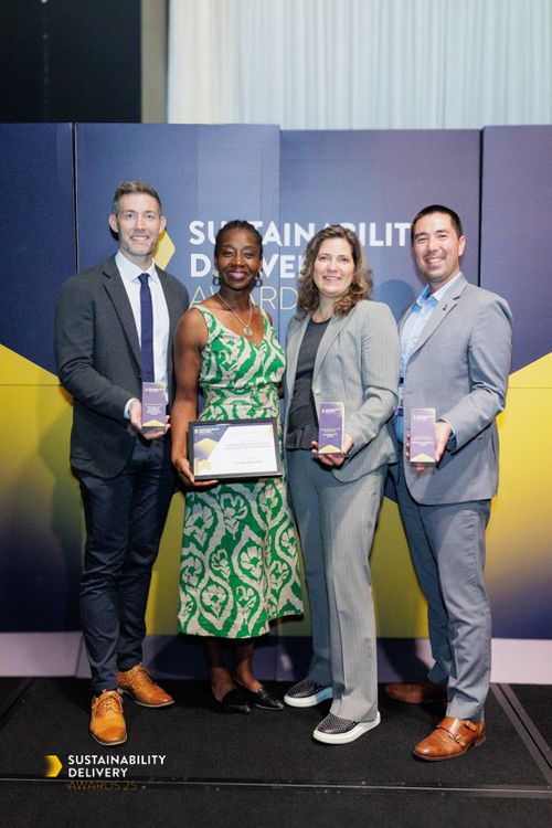 1 Sustainability Delivery Awards 2025