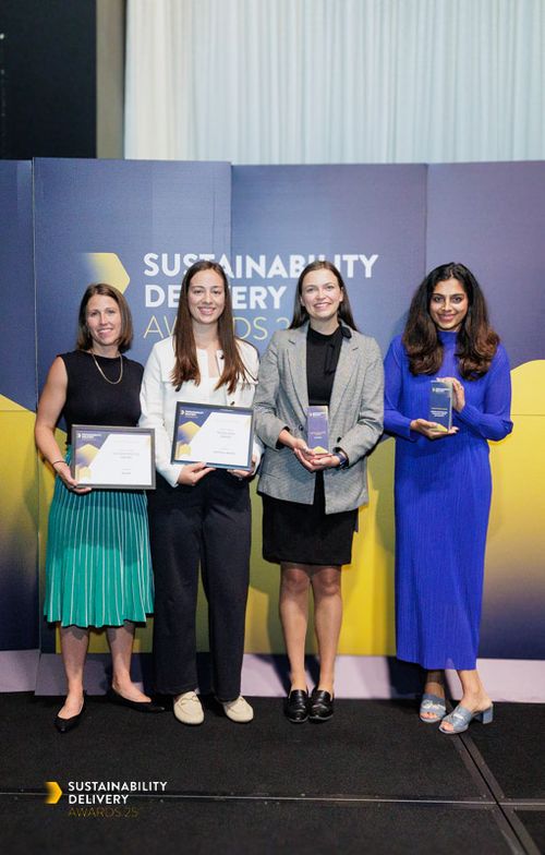 1 Sustainability Delivery Awards 2025