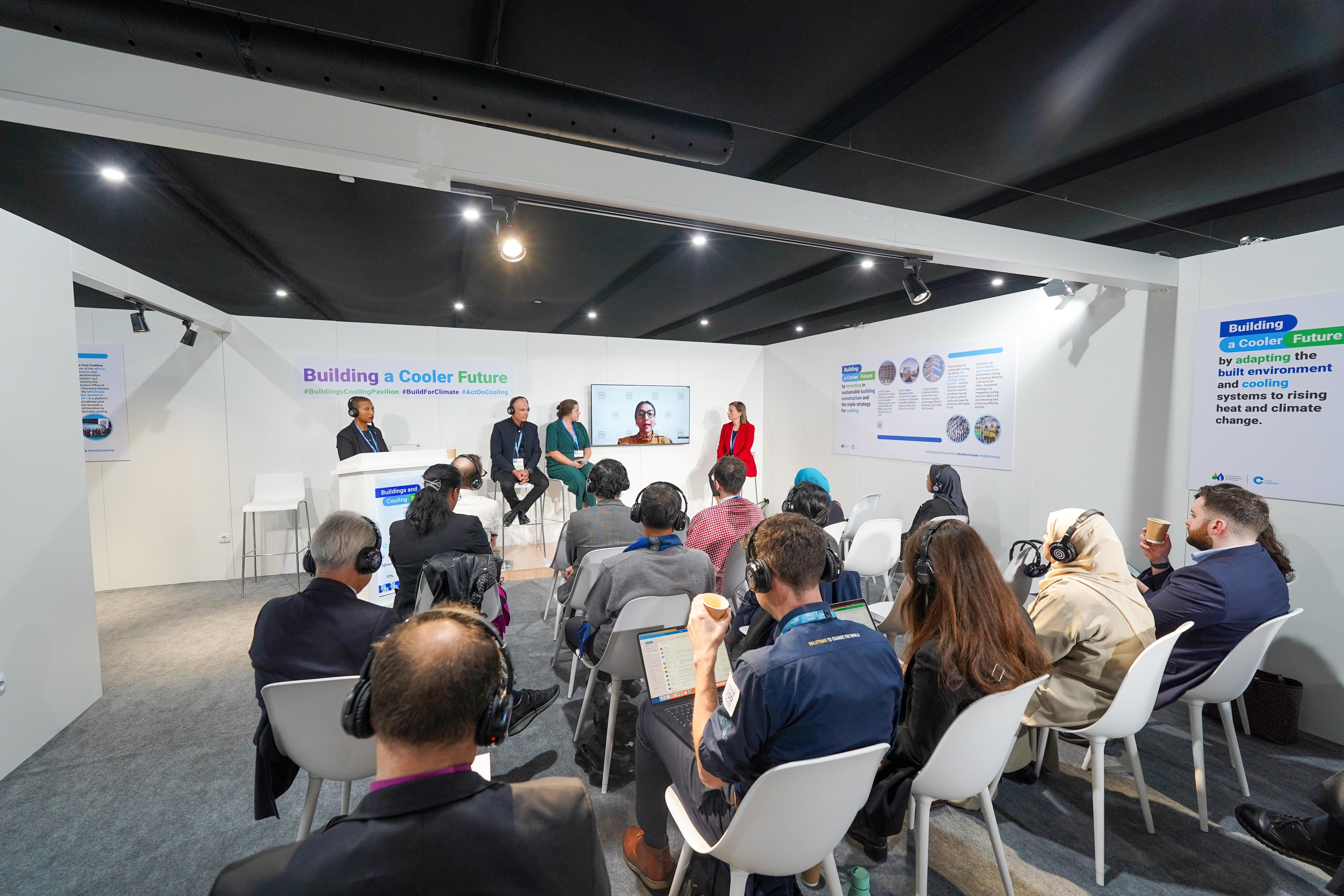 Advocating for a more sustainable built environment globally