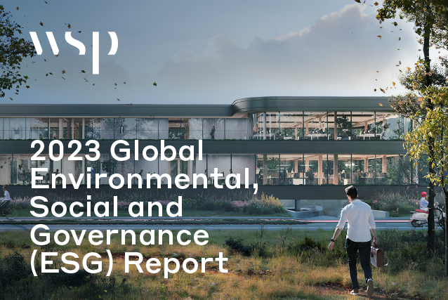 WSP 2023 Global ESG Report