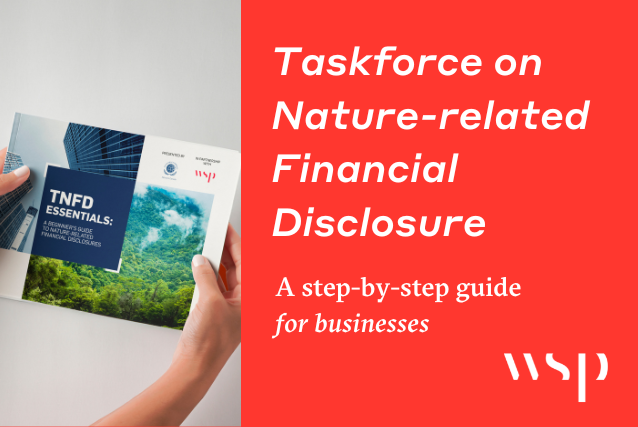 WSP Taskforce on Nature-Related Financial Disclosure