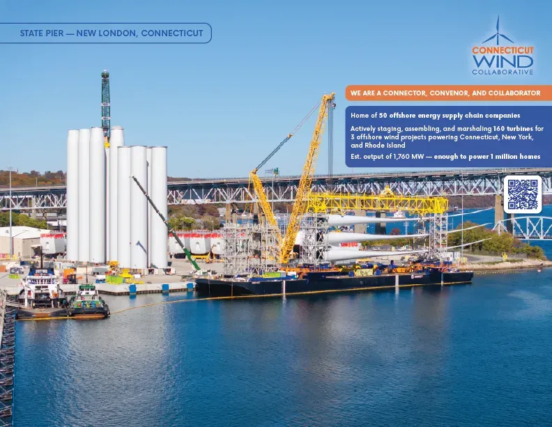 Connecticut Wind Collaborative, State Pier