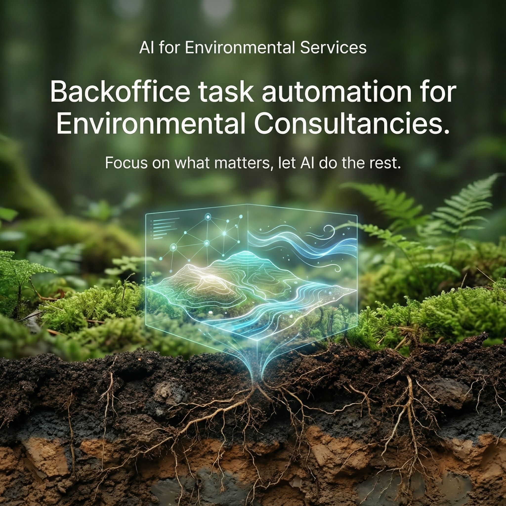 Backoffice task automation for Environmental Consultancies