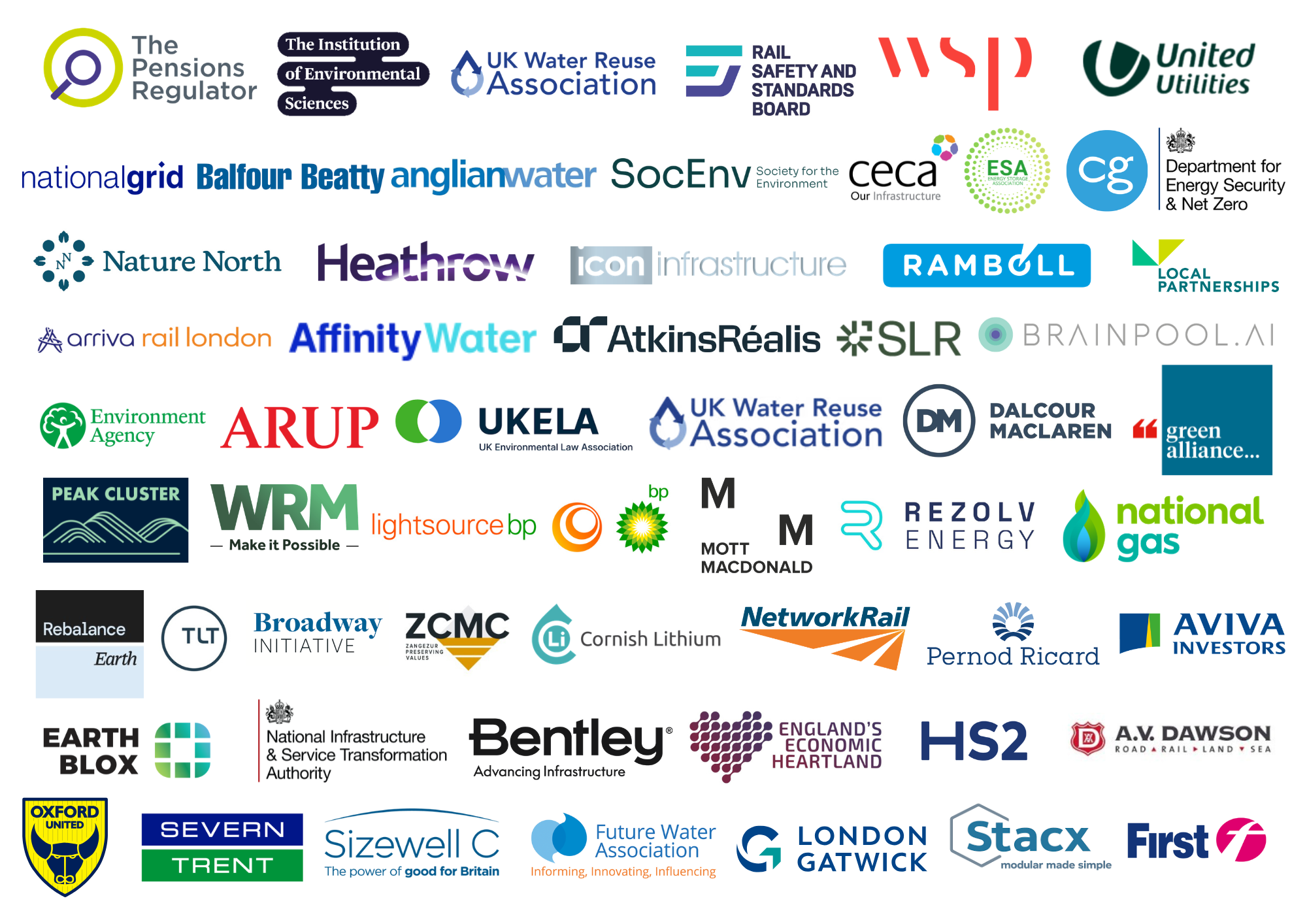 2026 Attendee Logo Wall