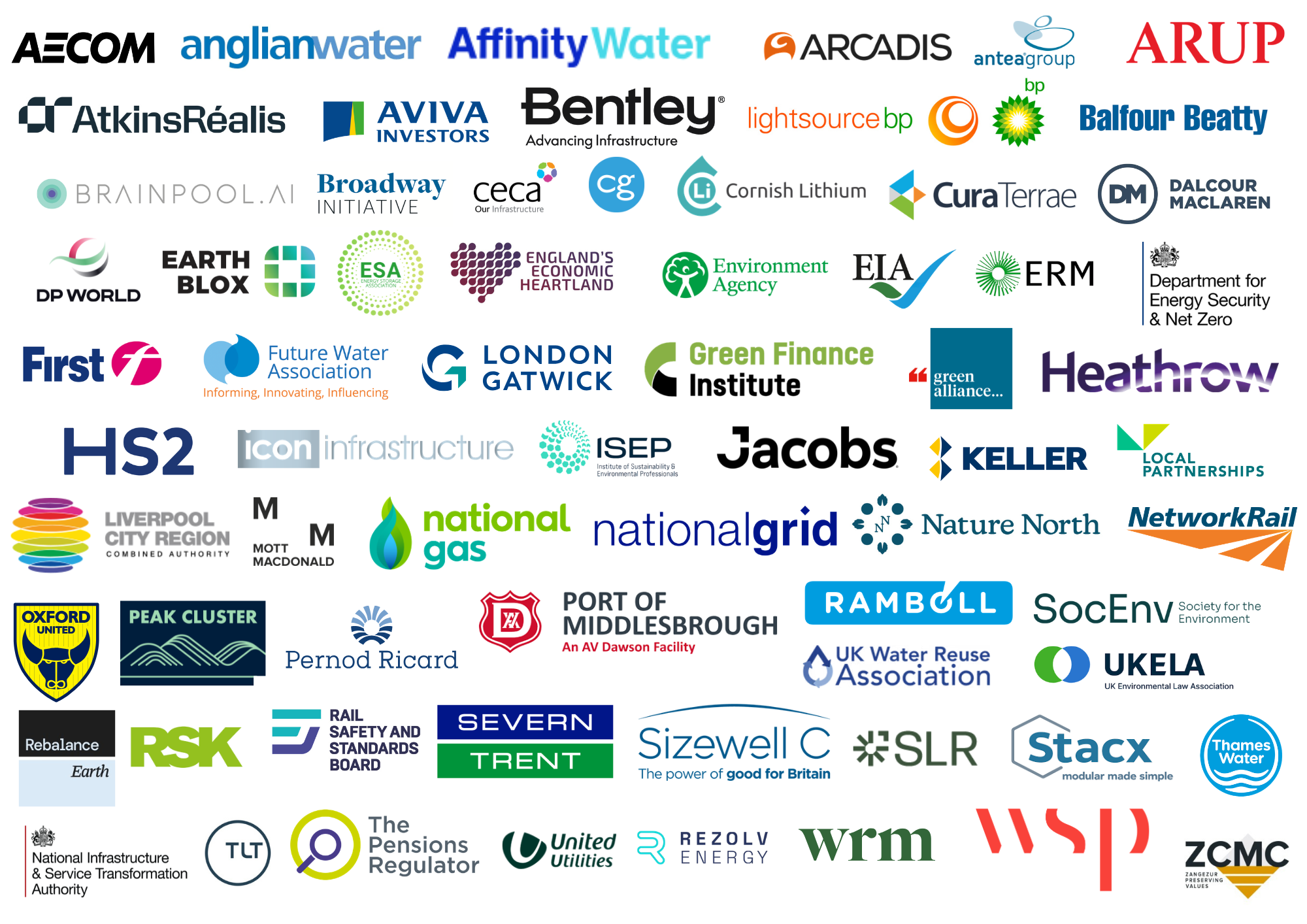 2026 Attendee Logo Wall