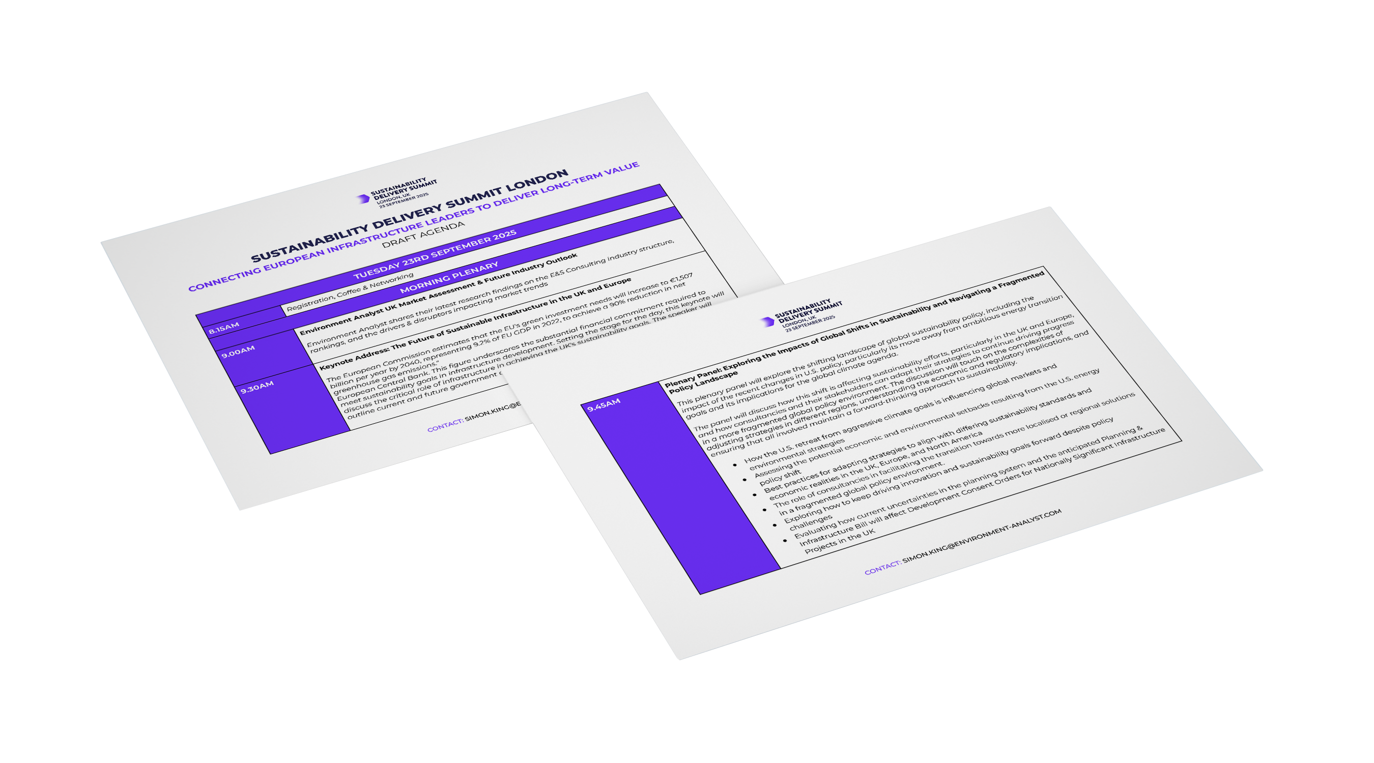 Agenda Mockup Image